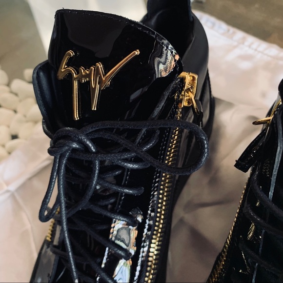 Giuseppe Zannoti High Tops - Picture 3 of 8